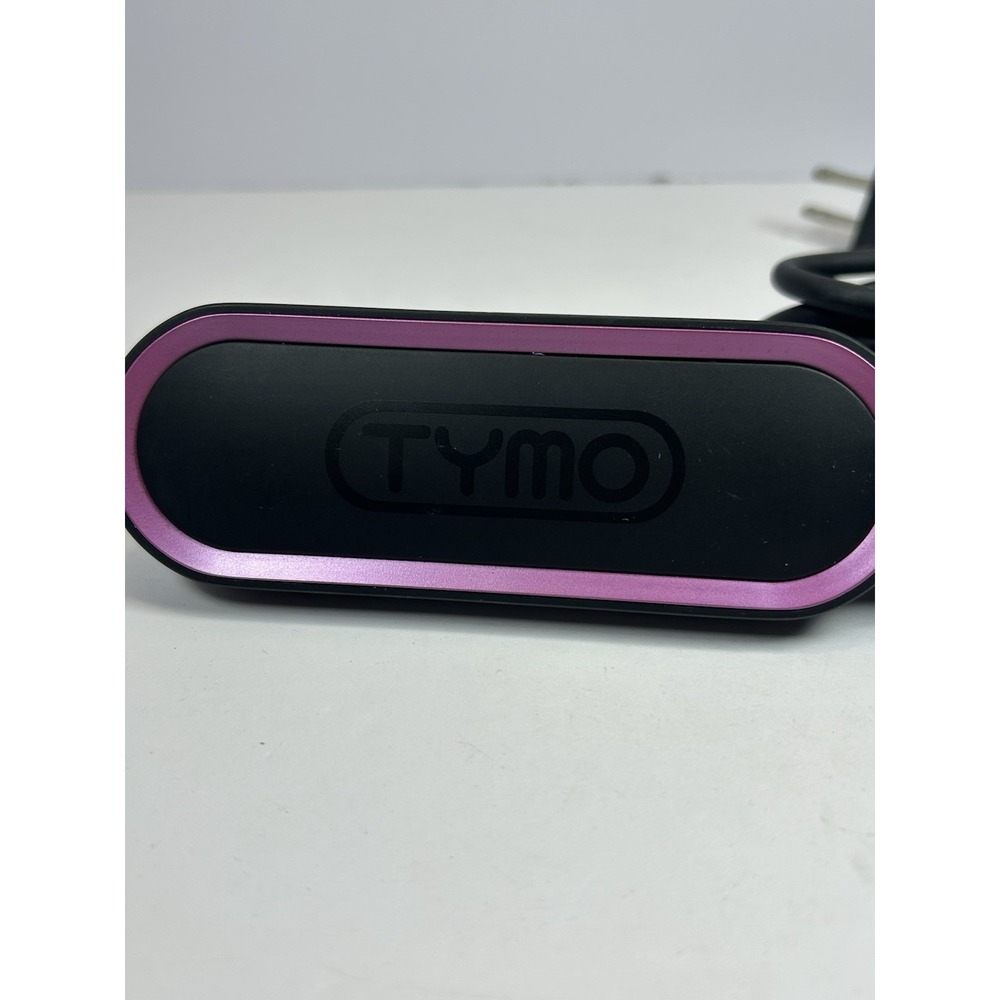 TYMO Hair Straightening Brush Black Digital Display Adjustable Heat Electric